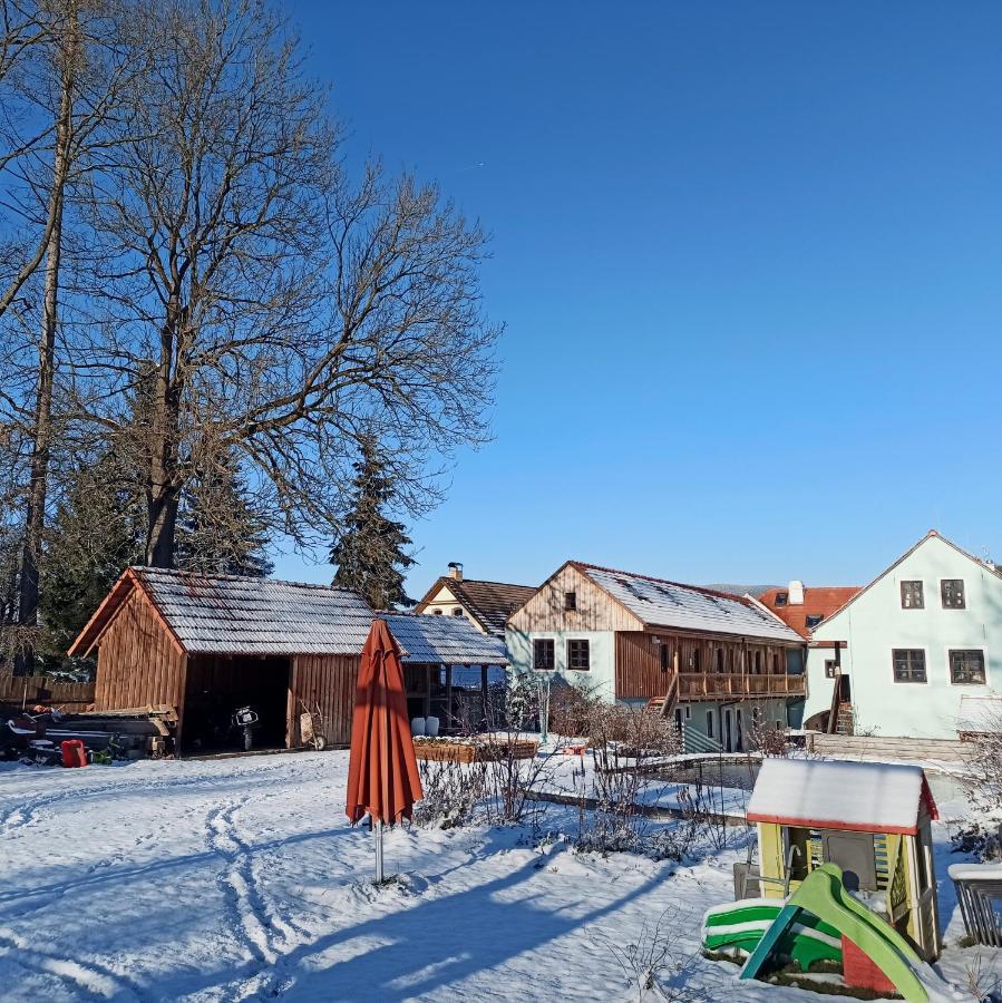 Apartamento U Svatého Petra Kájov Exterior foto