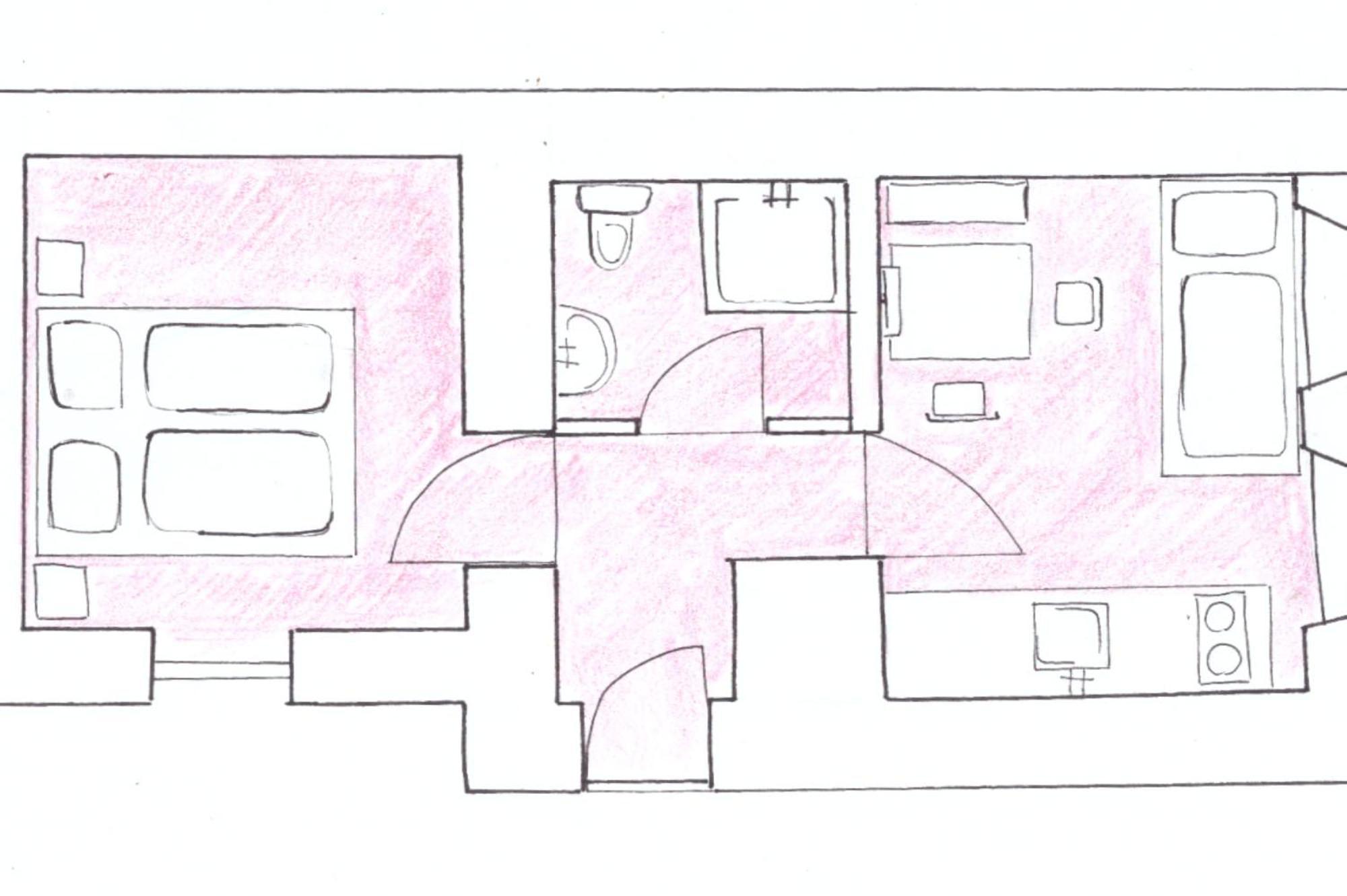 Apartamento U Svatého Petra Kájov Exterior foto