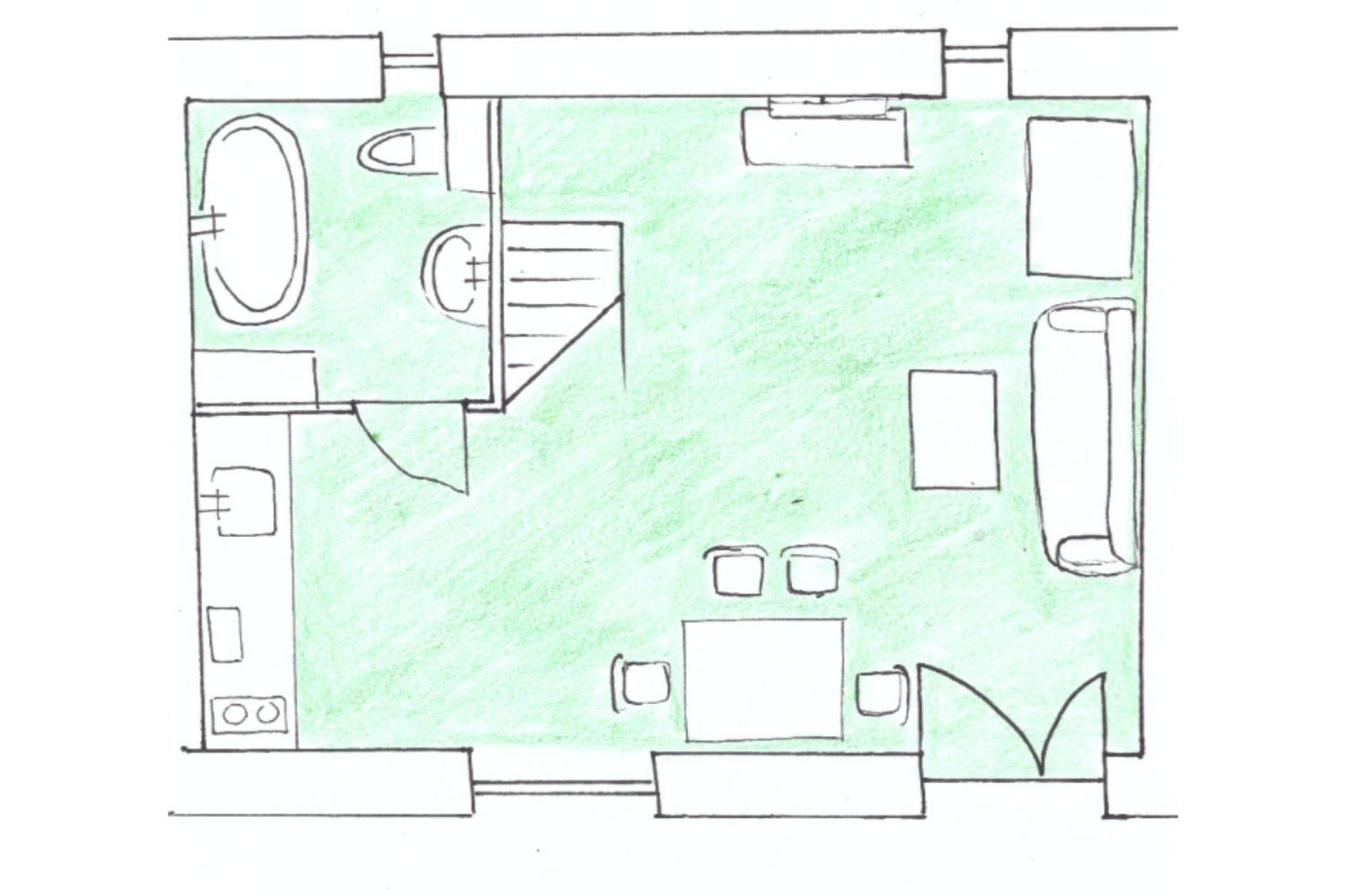 Apartamento U Svatého Petra Kájov Exterior foto