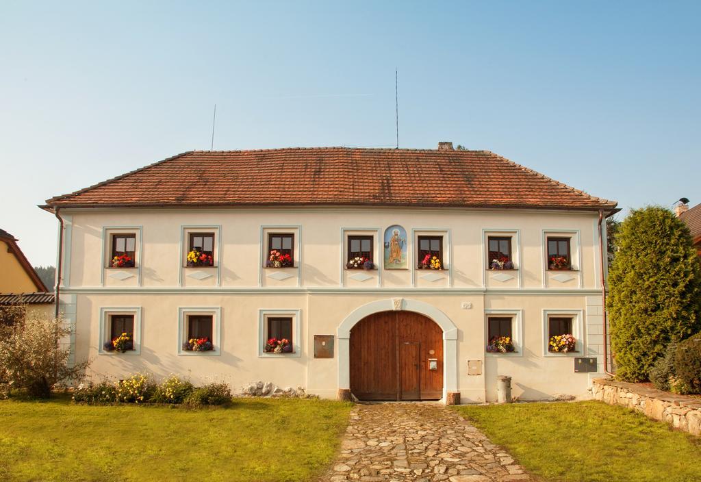 Apartamento U Svatého Petra Kájov Exterior foto