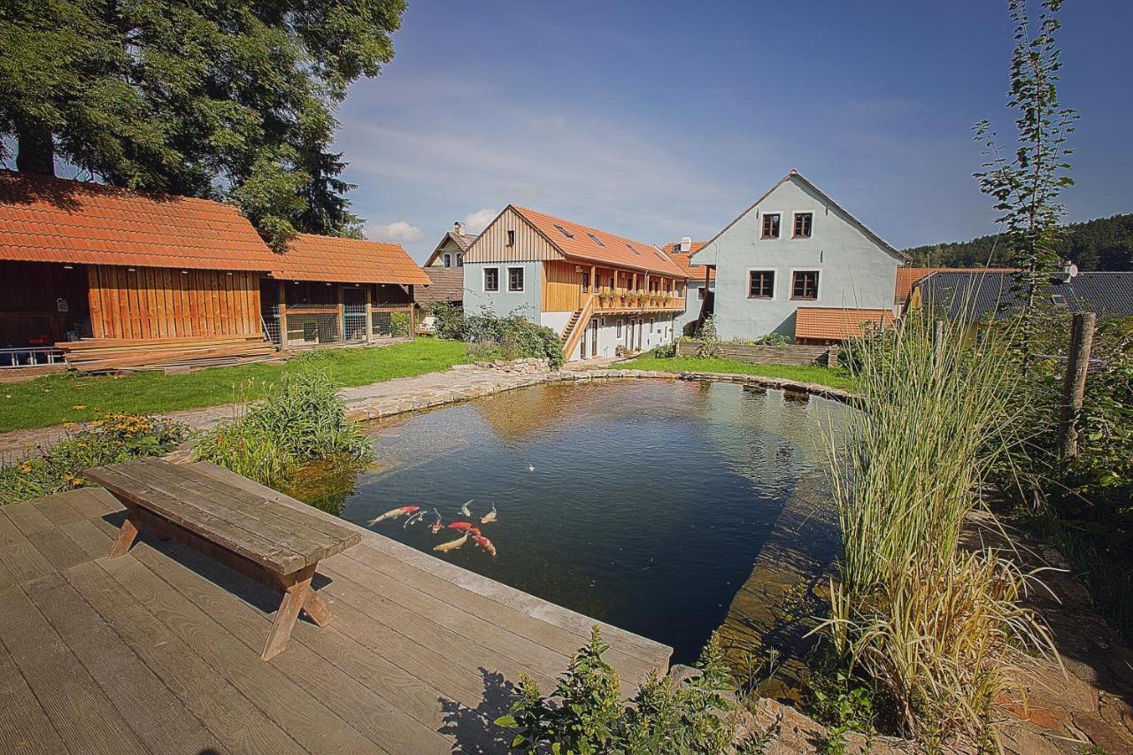 Apartamento U Svatého Petra Kájov Exterior foto