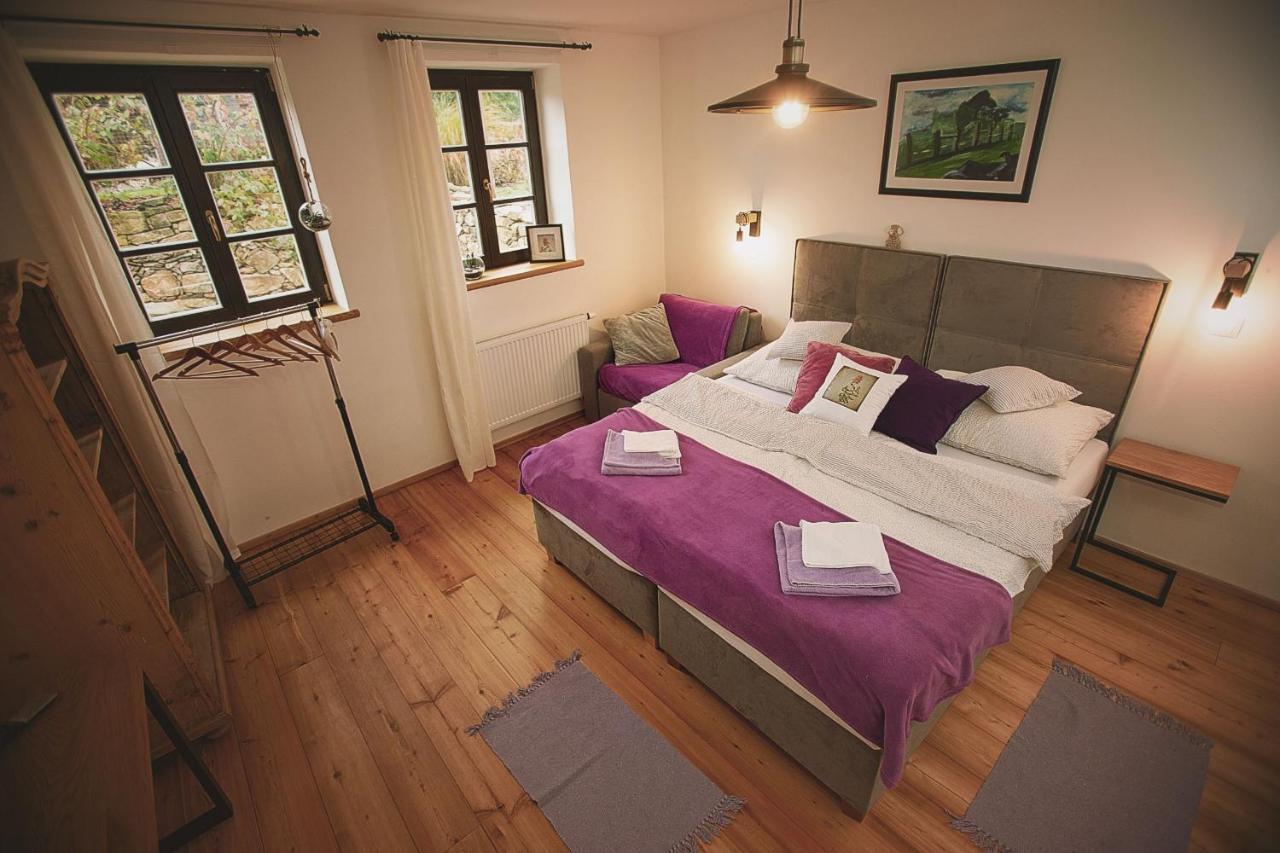 Apartamento U Svatého Petra Kájov Exterior foto
